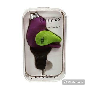 Chirpy Top - Wine Pourer - It Really Chirps